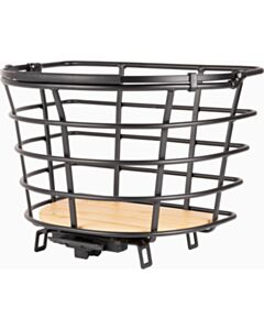 AtranVelo EPIC CURVE AVS Basket, Bamboo Base, 24.5 Litre