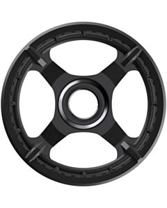 Shimano STEPS CR-ET600 9/10/11 spd single chainring 38T, single chain guard, chain line 50mm