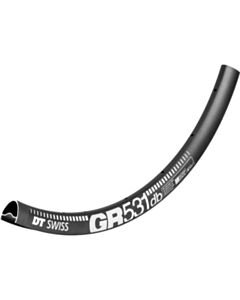DT Swiss GR 531 DB SBWT Presta-drilled disc brake black