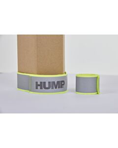 HUMP Ultra Reflective Slap Wraps for Night Visibility - box of 15 Pairs