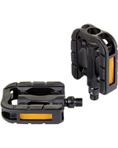 M Part Essential Resin commute pedals, 9/16 inch thread