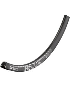 DT Swiss R 500 DB Presta-drilled Disc Brake, Black