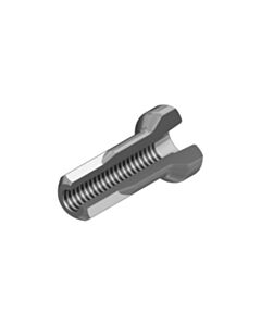 DT Swiss 2.0 x 12 mm Hidden alloy nipples silver (box of 100)
