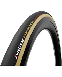 Vittoria Pista Oro 23-28&#039;&#039; Black Tan G2.0 Tubular Tyre