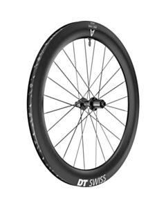 DT Swiss ARC 1400 DICUT disc brake wheel, carbon clincher 65 x 22 mm rim, rear