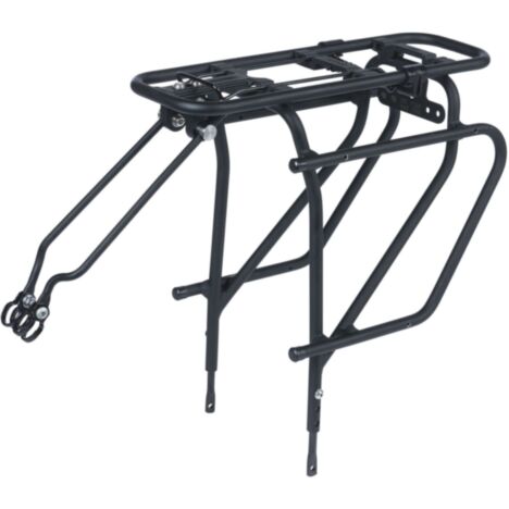 Basil Universal Cargo carrier MIK STUDS matt black
