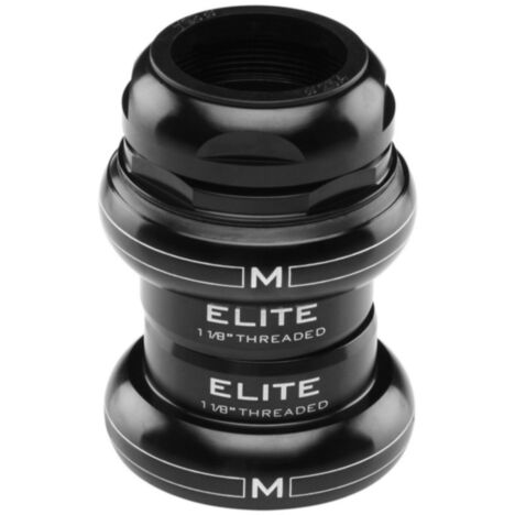 M Part Elite Headset 1-1/8&quot; Threaded Black EC34/28.6 26TPI EC34/30