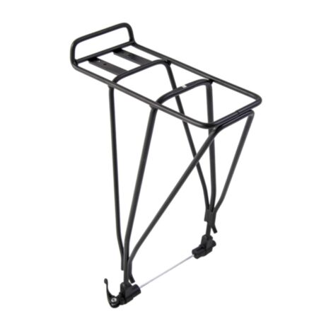 M Part AX3D disc compatible rear rack with QR - alloy black