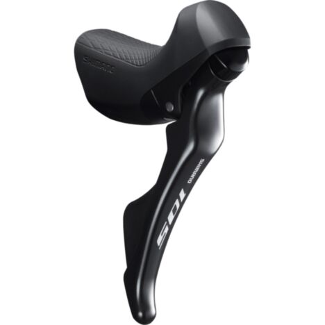 Shimano 105 ST-R7000 105 double mechanical 11-speed STI levers, pair, black