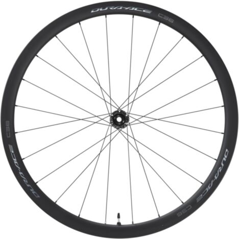 Shimano Dura-Ace WH-R9270-C36-TL Dura-Ace disc Carbon clincher 36 mm, front 12x100 mm