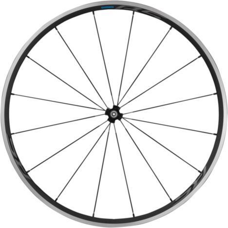 Shimano WH-RS300 clincher wheel, 100 mm Q/R axle, front, black