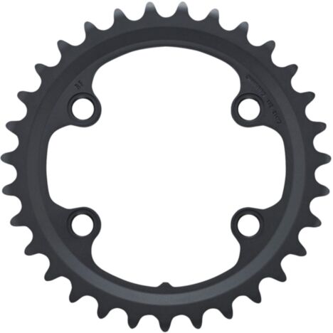 Shimano GRX FC-RX810-2 GRX 11 speed double inner chainring 31T-ND, for 48-31T