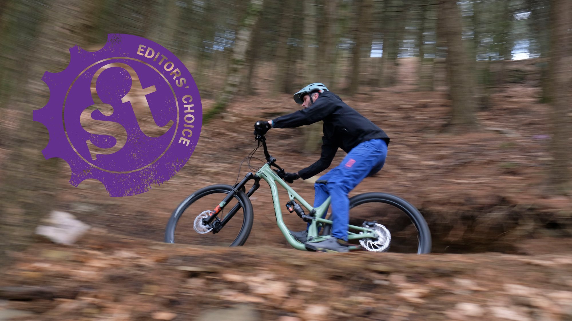Saracen Ariel 60 Pro wins Singletrack Editors' Choice Award