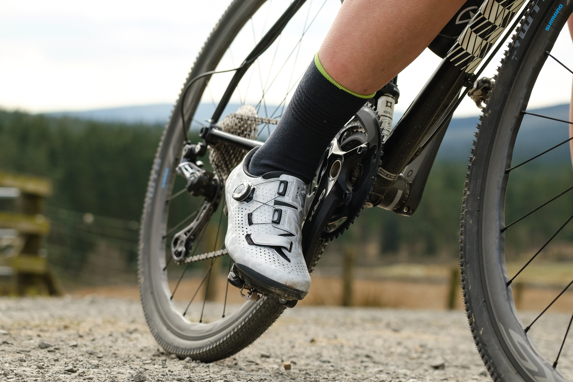 Shimano's RX8 shoes are the best of both worlds