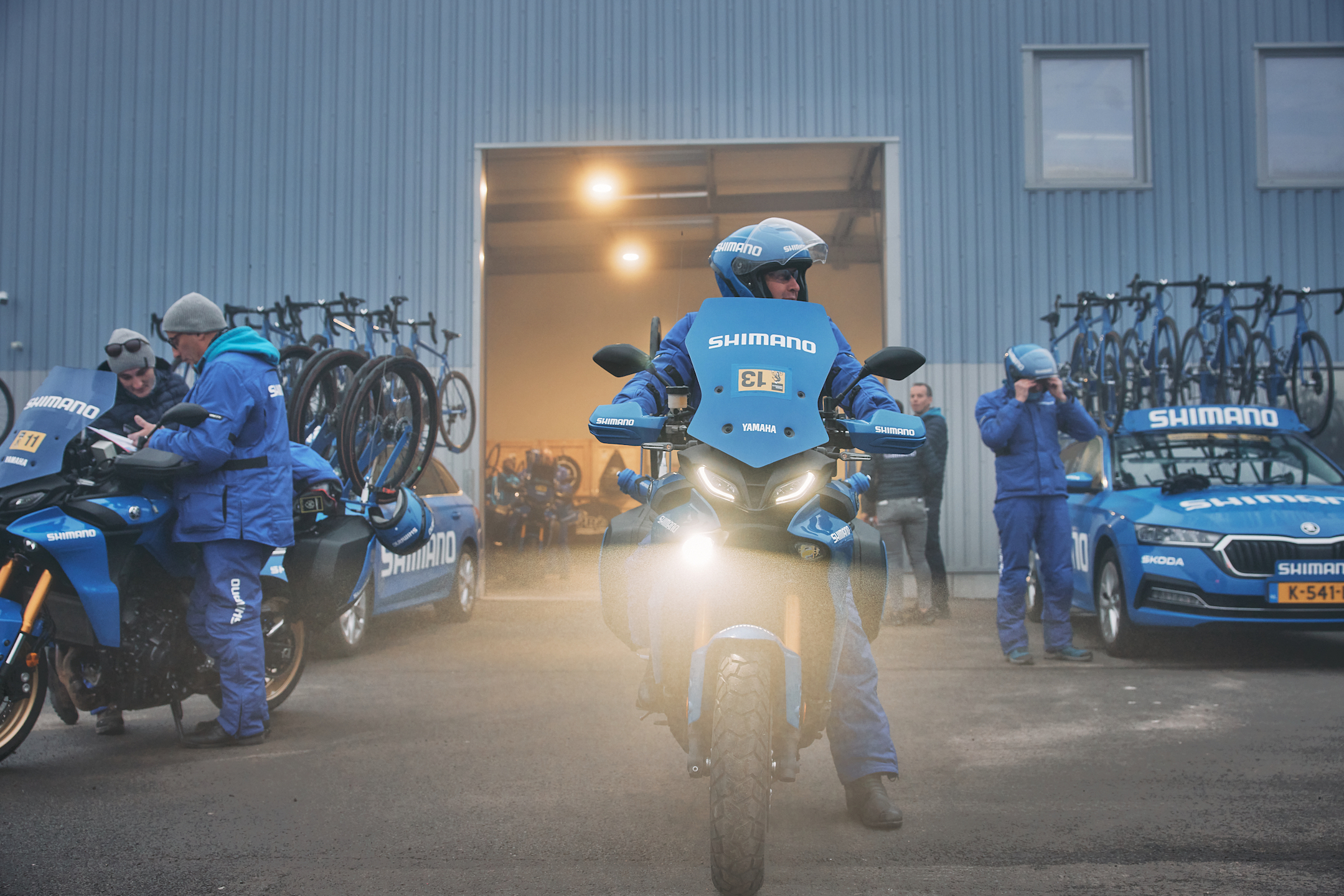 Shimano and the Grand Tours
