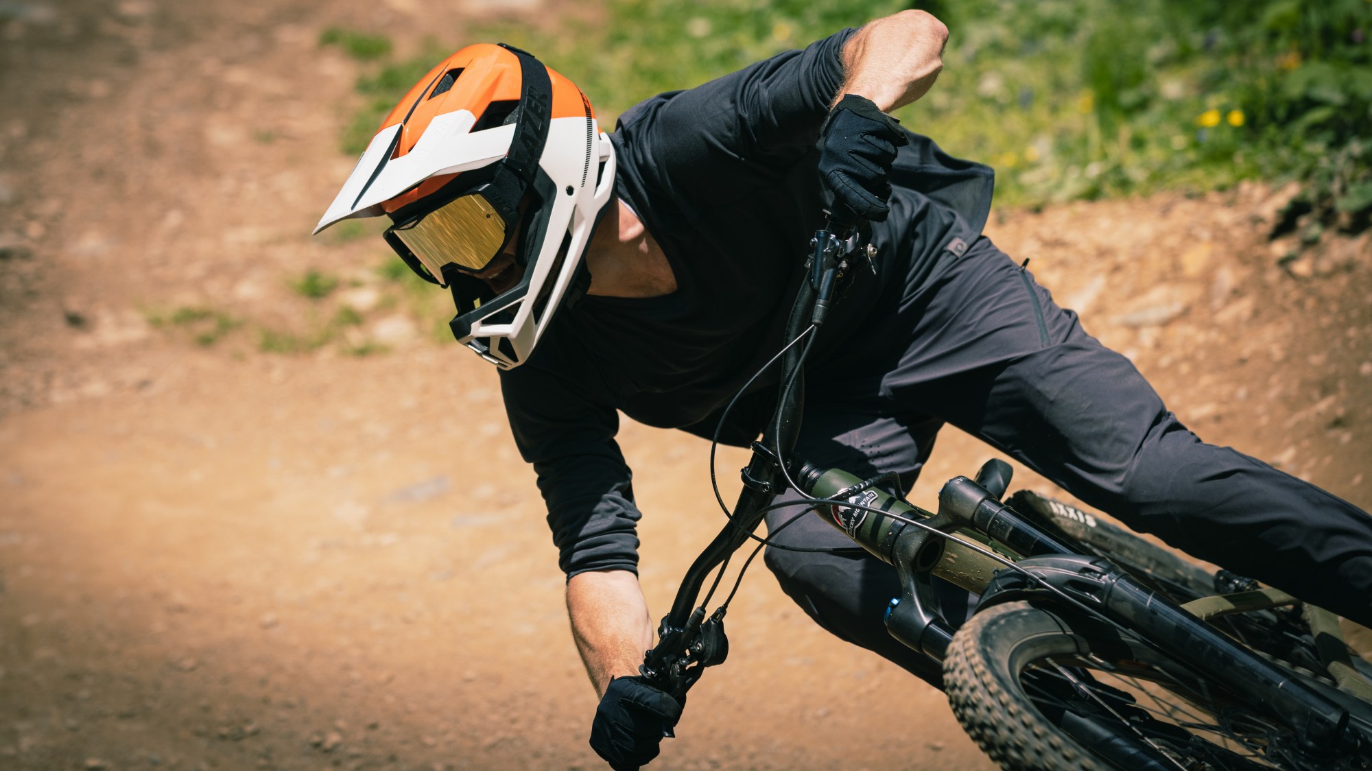 The Lazer Cage sets a new standard in full-face helmet safety