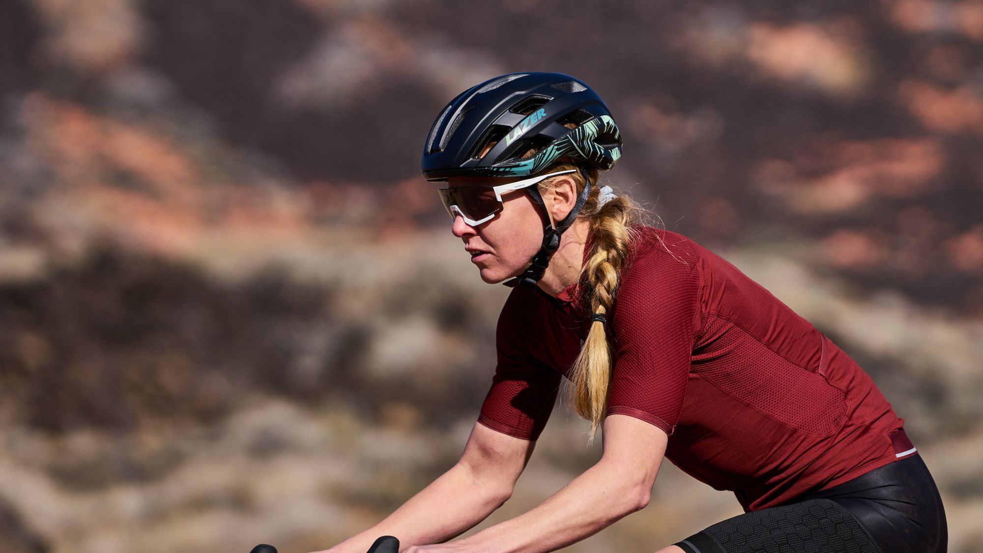 The Strada Kineticore might be Lazer's best value road helmet