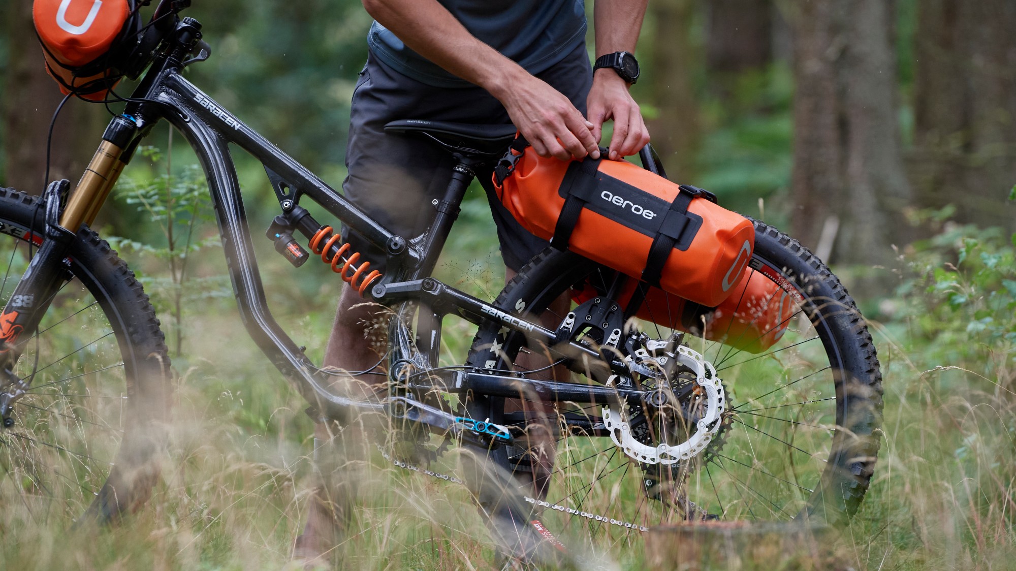 After the neatest bike rack you've ever seen? aeroe has the answer