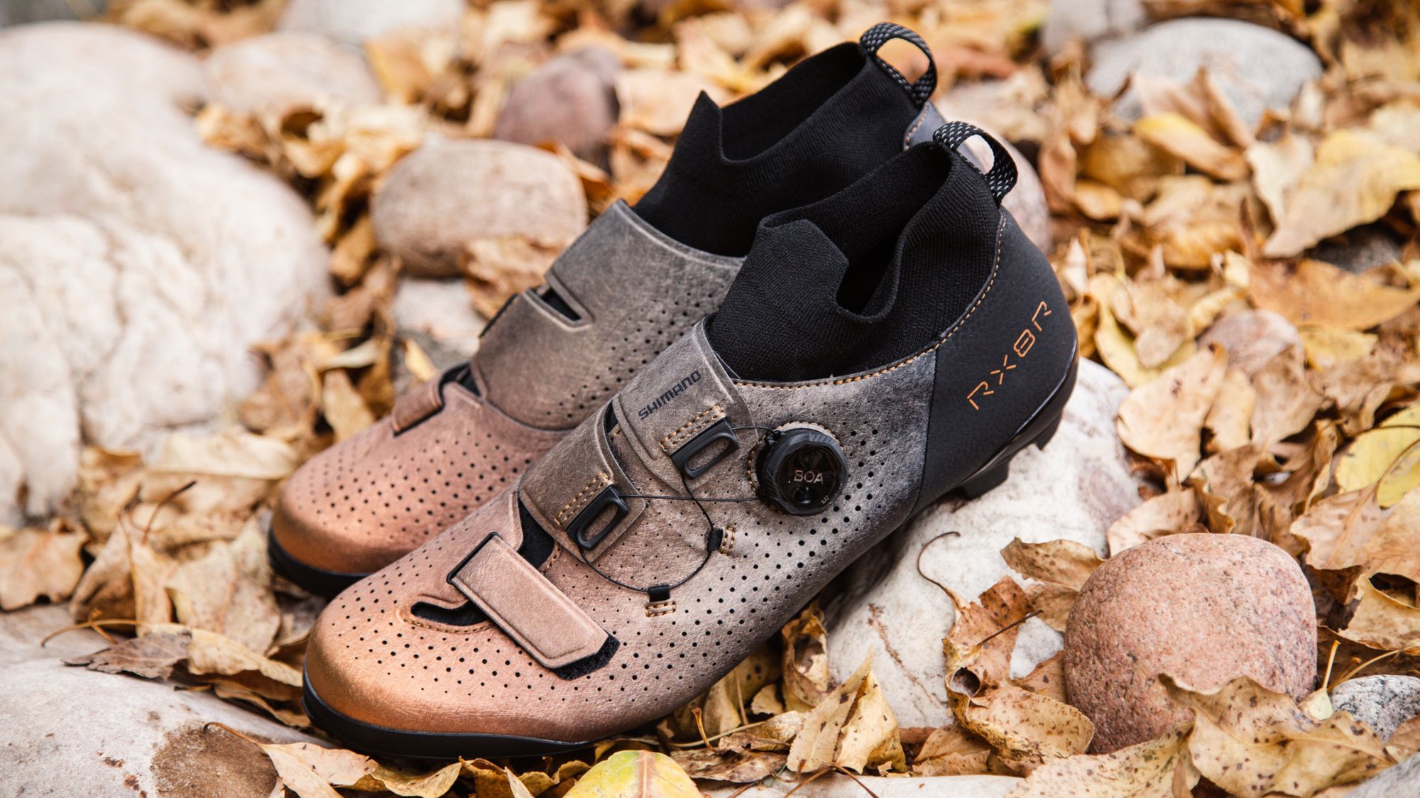 Shimano's RX8R shoes are the graveliest gravel shoes yet