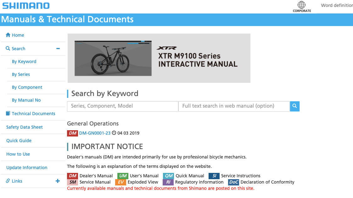 Never heard of si.shimano? You're missing out