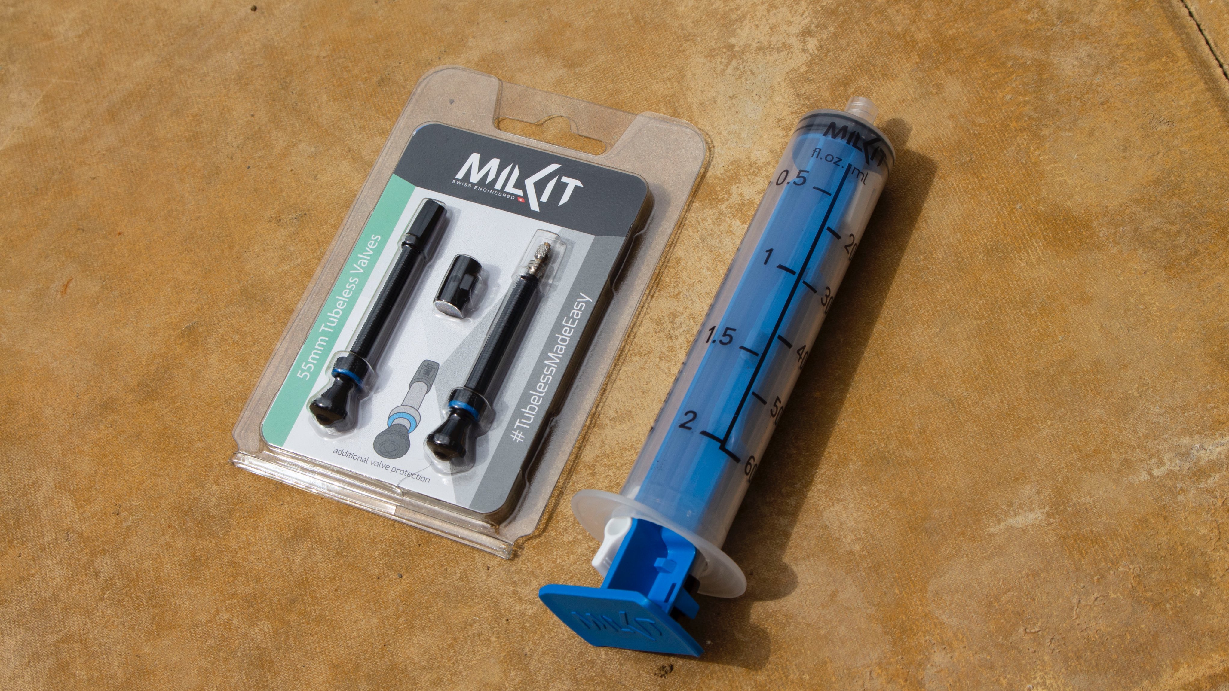 How to use the milKit tubeless valve system