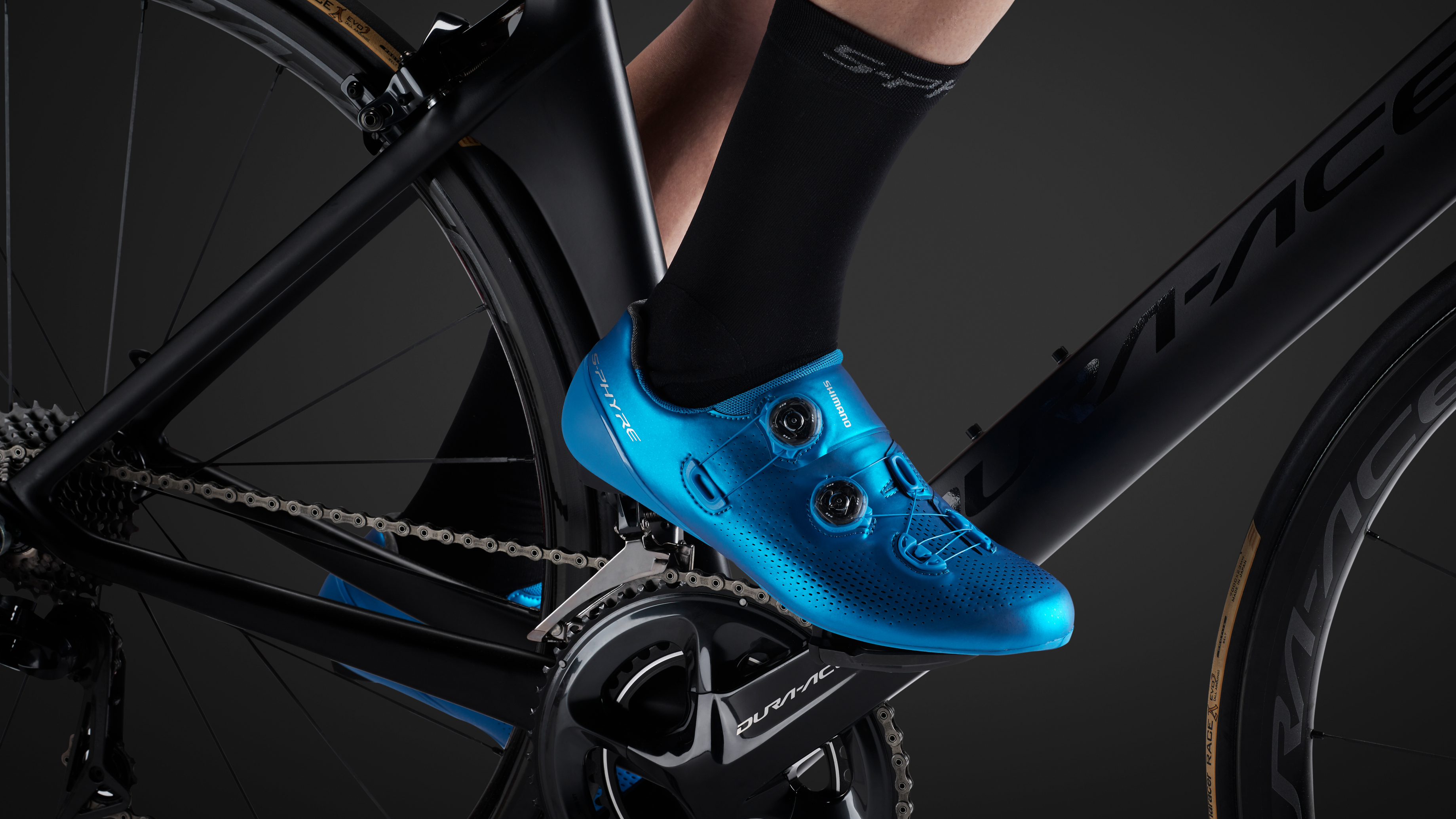 Shimano's new S-Phyre shoes are here and they're gorgeous