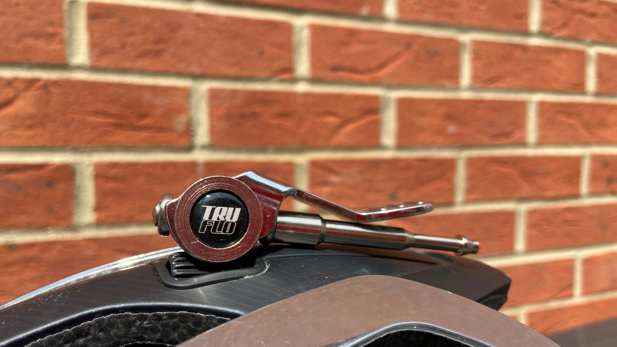 The Truflo Track Mate is the ultimate track pump upgrade