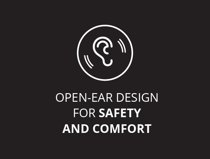 VeloVox Open Ear Design