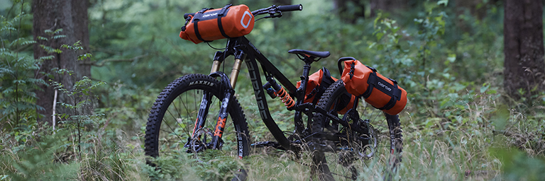 Aeroe Bags on Bike Aeroe Bags on Bike