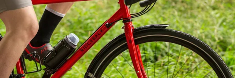 Ridgeback bike being ridden
