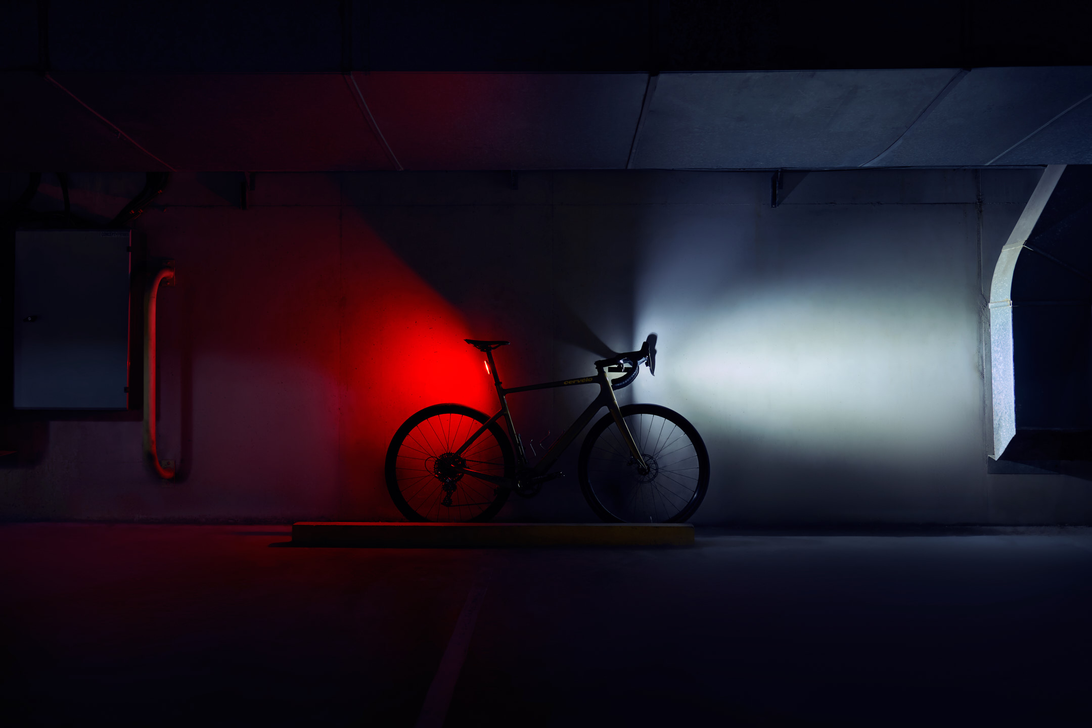 Autumn Bike Lights - Front and Rear
