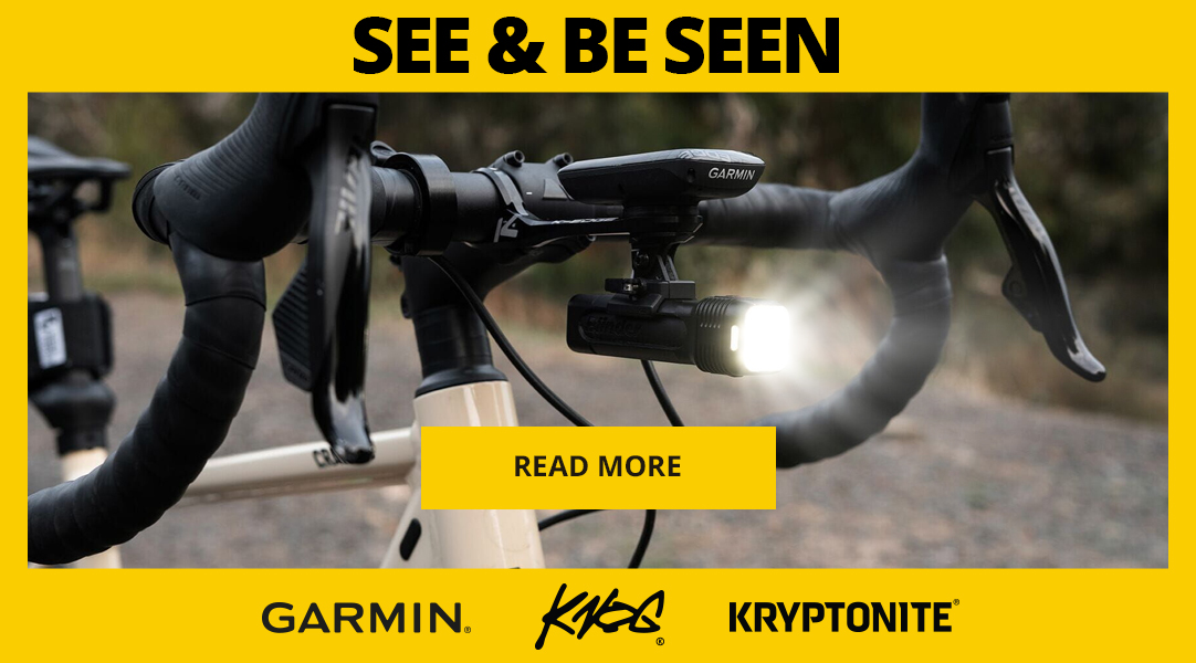 Don’t Get Left in the Dark: Why Autumn Rides Need Bike Lights