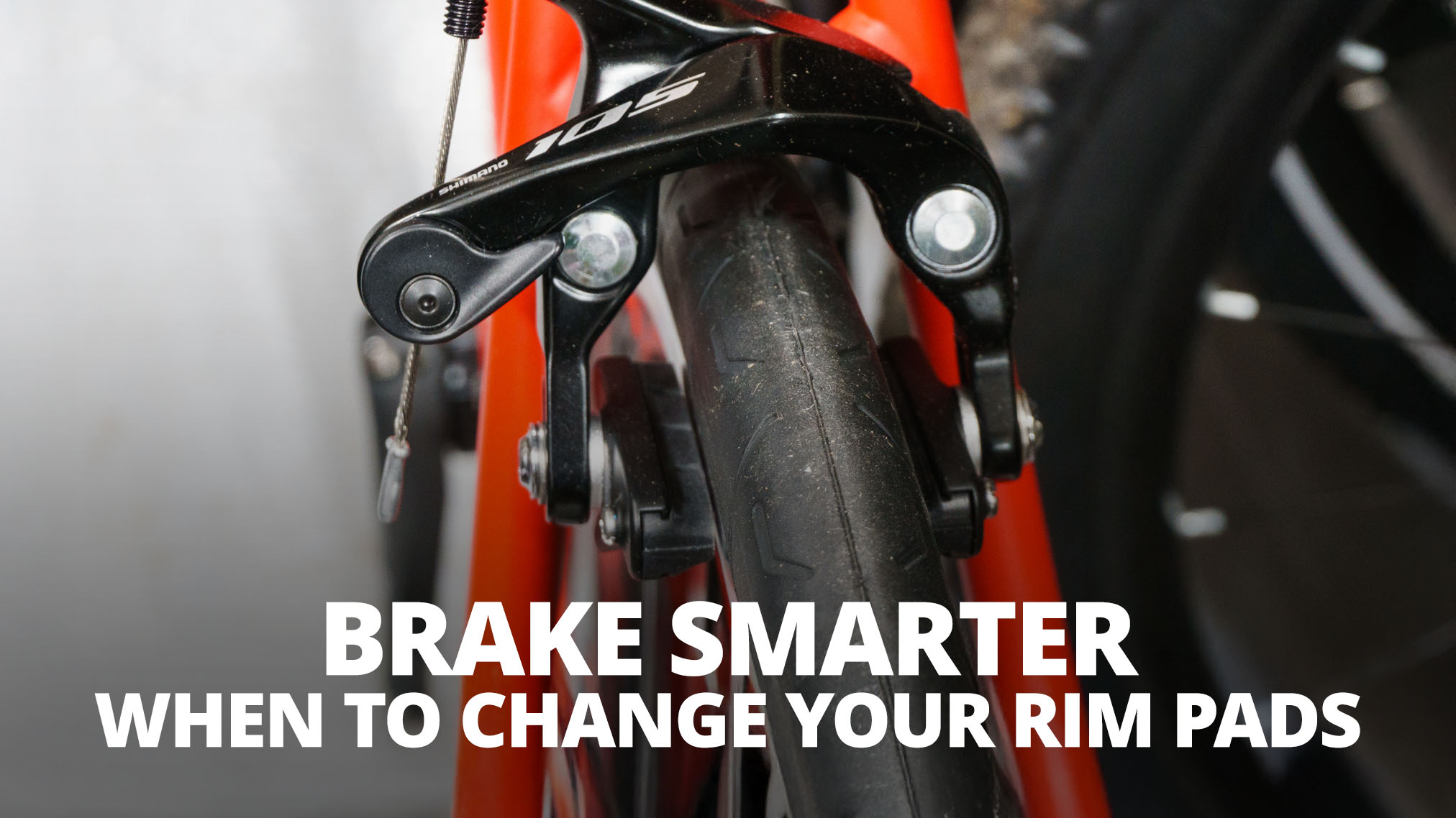 When to Replace Bike Rim Brake Pads