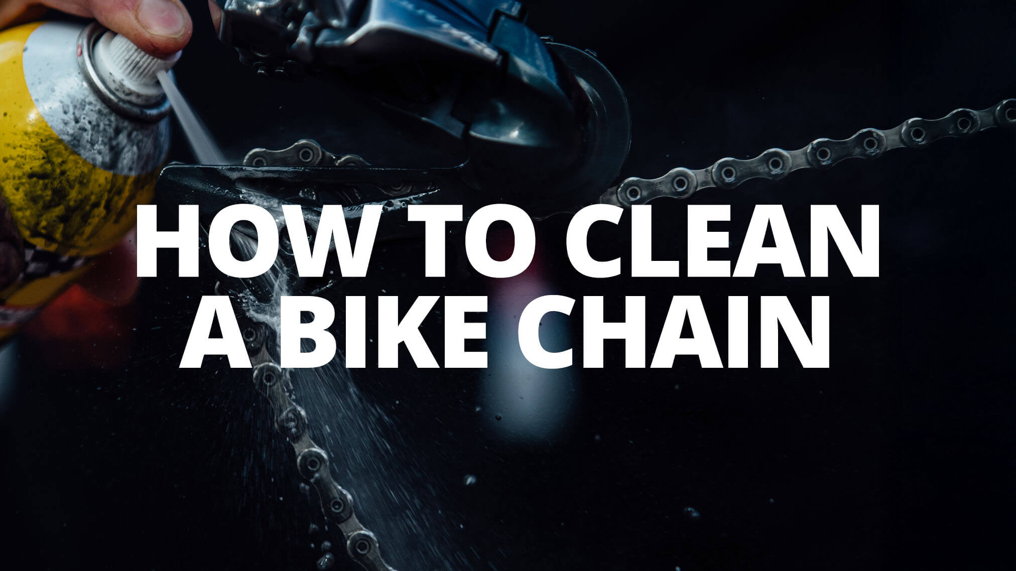 How to Clean a Bike Chain