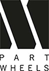 M Part Wheels Logo