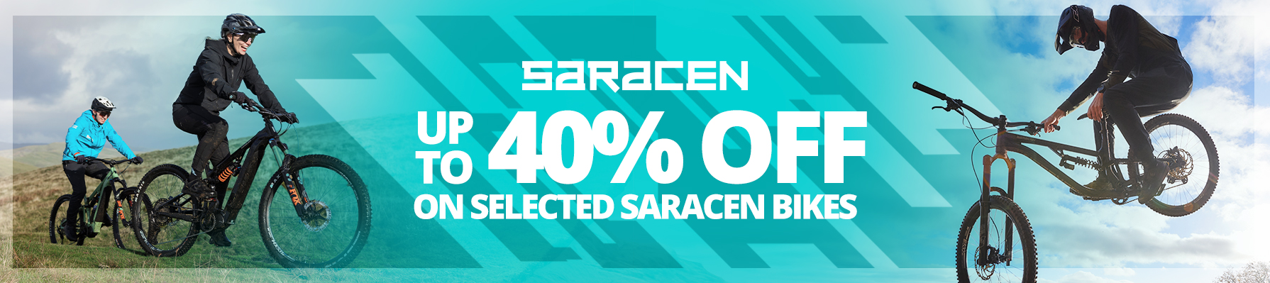 Saracen Sale Banner