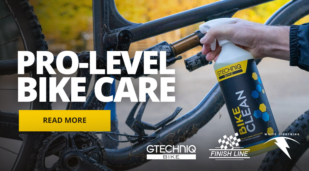 Autumn Bike Cleaning