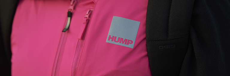 Hump reflective jacket
